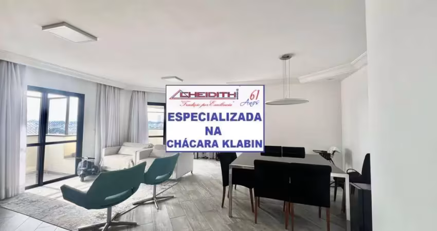 Cobertura para venda em são paulo, chácara klabin, 3 dormitórios, 3 suítes, 3 vagas