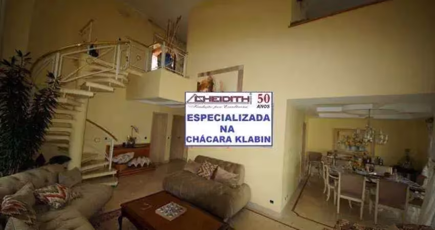 Cobertura para venda em são paulo, chácara klabin, 4 dormitórios, 3 suítes, 4 vagas