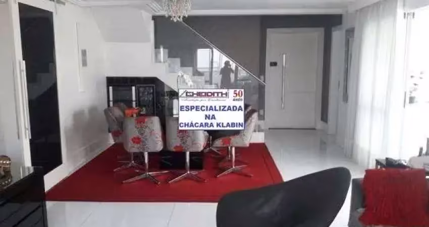 Cobertura para venda em são paulo, chácara klabin, 4 dormitórios, 3 suítes, 4 vagas