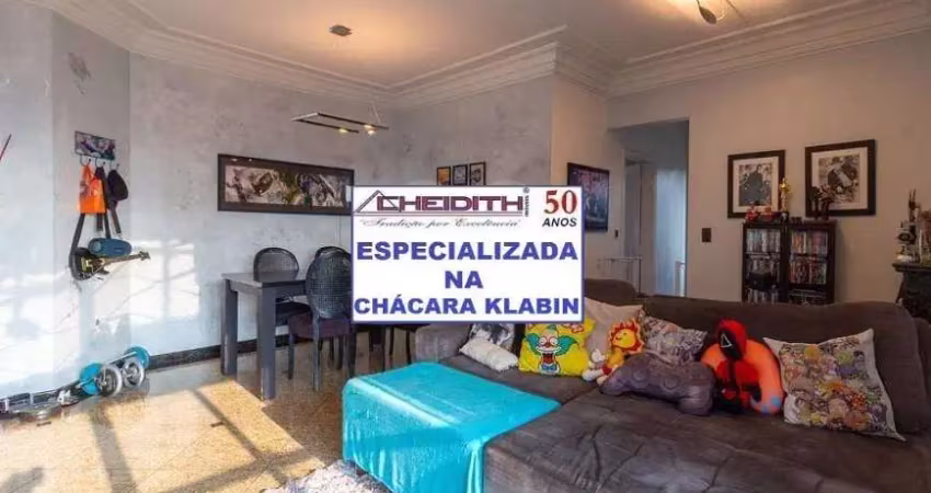 Cobertura para venda em são paulo, chácara klabin, 2 dormitórios, 2 suítes, 4 vagas