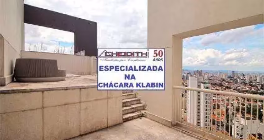 Cobertura para venda em são paulo, chácara klabin, 3 dormitórios, 3 suítes, 6 vagas