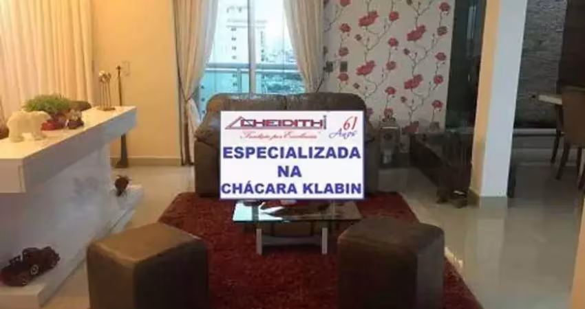 Cobertura para venda em são paulo, chácara klabin, 4 dormitórios, 3 suítes, 5 vagas