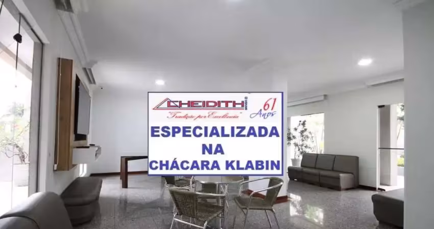 Apartamento para venda em são paulo, chácara klabin, 3 dormitórios, 1 suíte, 4 banheiros, 2 vagas