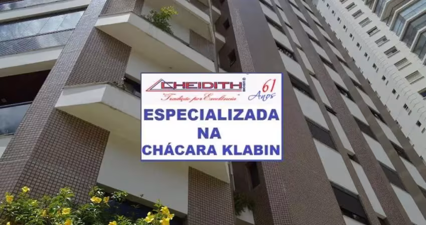 Apartamento para venda em são paulo, chácara klabin, 4 dormitórios, 3 suítes, 5 banheiros, 3 vagas