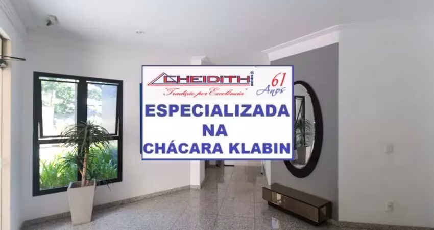 Apartamento para venda em são paulo, chácara klabin, 3 dormitórios, 1 suíte, 4 banheiros, 2 vagas