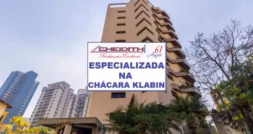 Apartamento para venda em são paulo, chácara klabin, 4 dormitórios, 2 suítes, 4 vagas