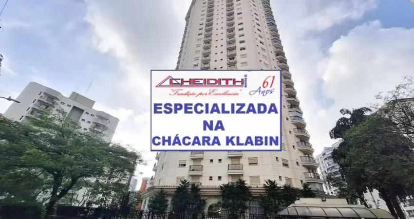 Apartamento para venda em são paulo, chácara klabin, 4 dormitórios, 4 suítes, 5 banheiros, 4 vagas
