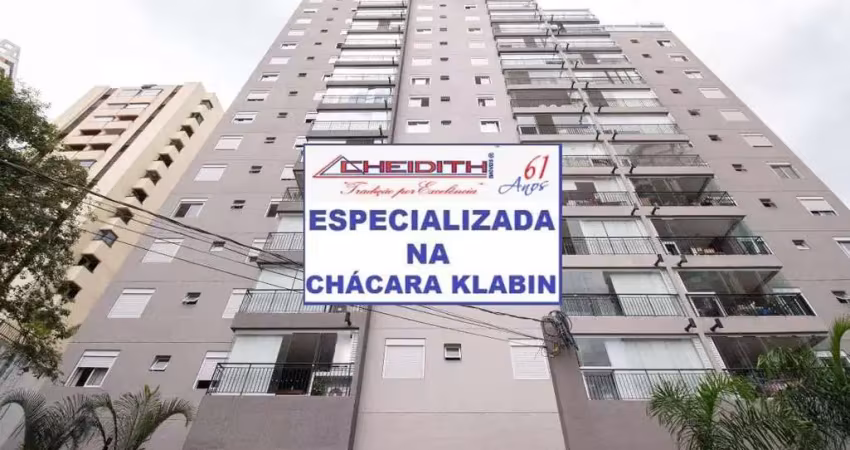 Apartamento para venda em são paulo, chácara klabin, 2 dormitórios, 1 suíte, 2 banheiros, 1 vaga
