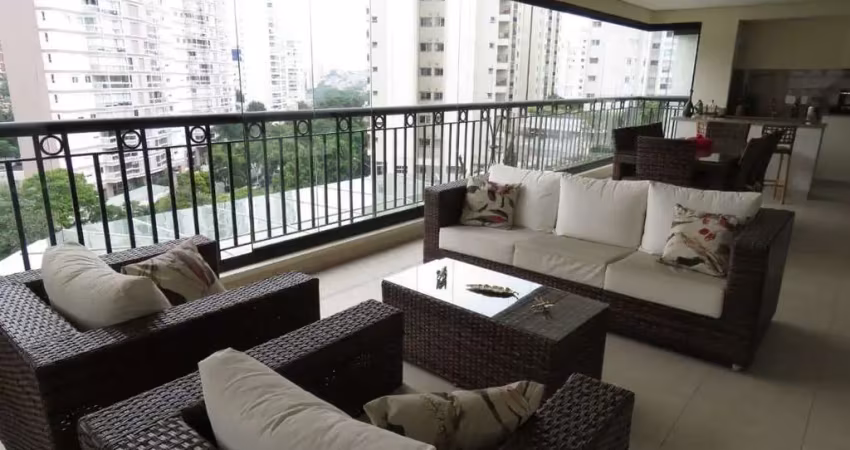 Apartamento para venda em são paulo, vila mariana, 4 dormitórios, 3 suítes, 4 vagas
