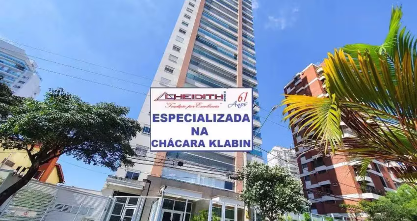Apartamento para venda em são paulo, chácara klabin, 4 dormitórios, 4 suítes, 5 banheiros, 4 vagas