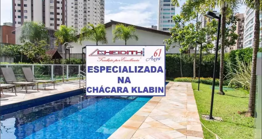 Apartamento para venda em são paulo, chácara klabin, 4 dormitórios, 4 suítes, 5 banheiros, 4 vagas
