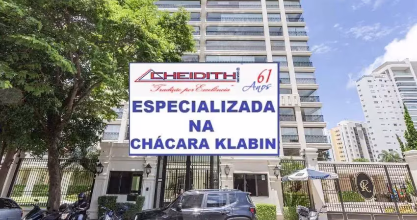 Apartamento para venda em são paulo, chácara klabin, 4 dormitórios, 3 suítes, 5 banheiros, 4 vagas