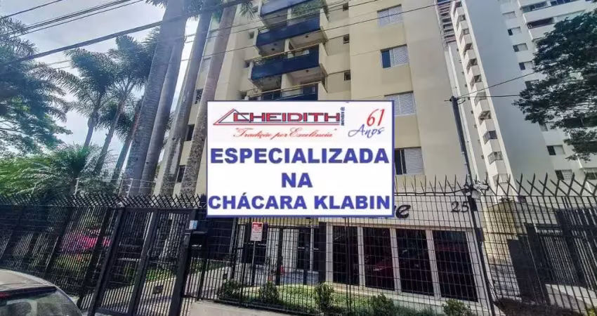 Apartamento para venda em são paulo, chácara klabin, 2 dormitórios, 2 banheiros, 1 vaga
