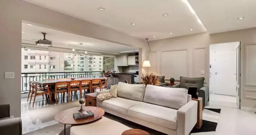 Apartamento para venda em são paulo, chácara klabin, 3 dormitórios, 3 suítes, 5 banheiros, 3 vagas