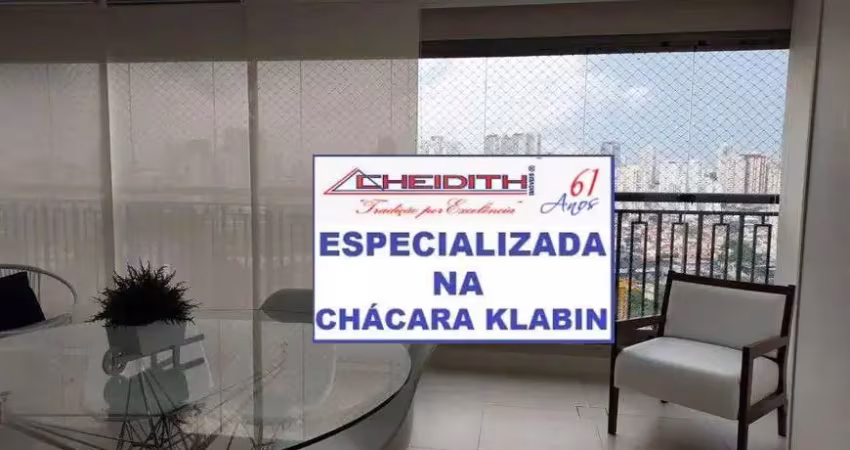 Apartamento para venda em são paulo, chácara klabin, 3 dormitórios, 3 suítes, 5 banheiros, 2 vagas