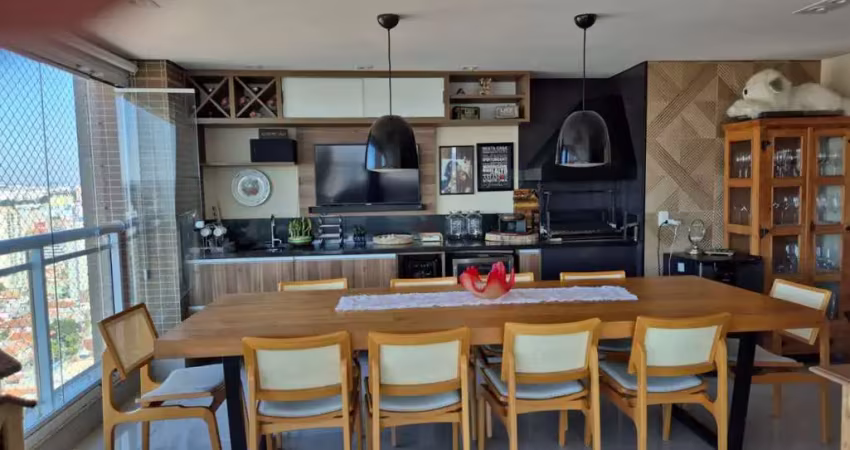 Apartamento para venda em são paulo, ipiranga, 4 dormitórios, 4 suítes, 6 banheiros, 3 vagas