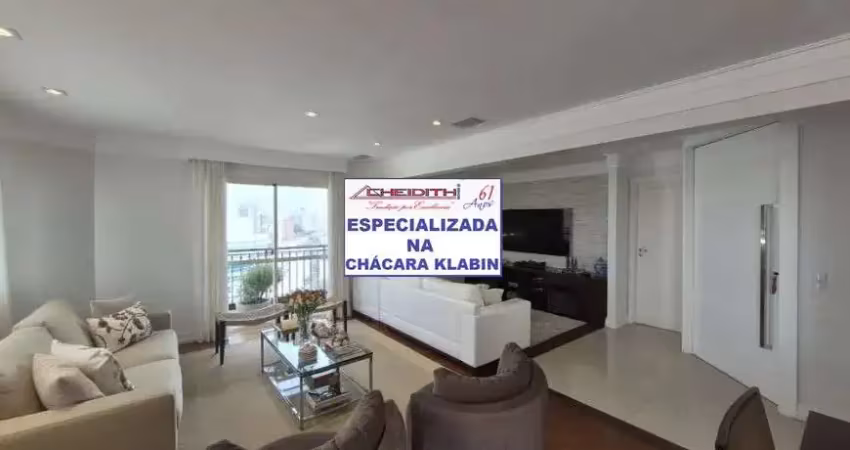 Apartamento para venda em são paulo, chácara klabin, 3 dormitórios, 3 suítes, 5 banheiros, 4 vagas
