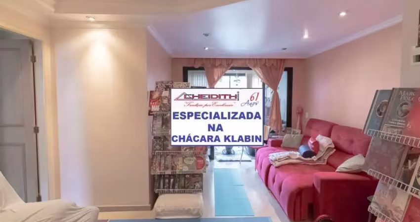 Apartamento para venda em são paulo, chácara klabin, 3 dormitórios, 1 suíte, 3 banheiros, 2 vagas