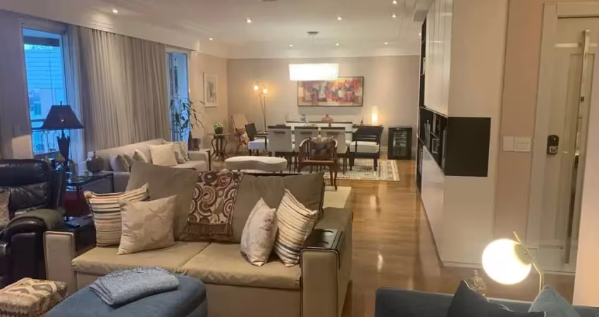 Apartamento para venda em são paulo, chácara klabin, 4 dormitórios, 4 suítes, 6 banheiros, 5 vagas