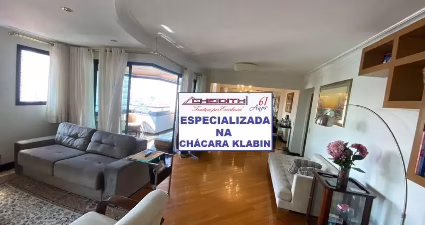 Apartamento para venda em são paulo, chácara klabin, 4 dormitórios, 2 suítes, 5 banheiros, 3 vagas