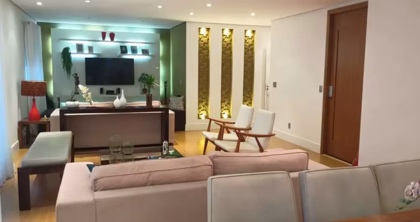 Apartamento para venda em são paulo, ipiranga, 3 dormitórios, 3 suítes, 5 banheiros, 3 vagas