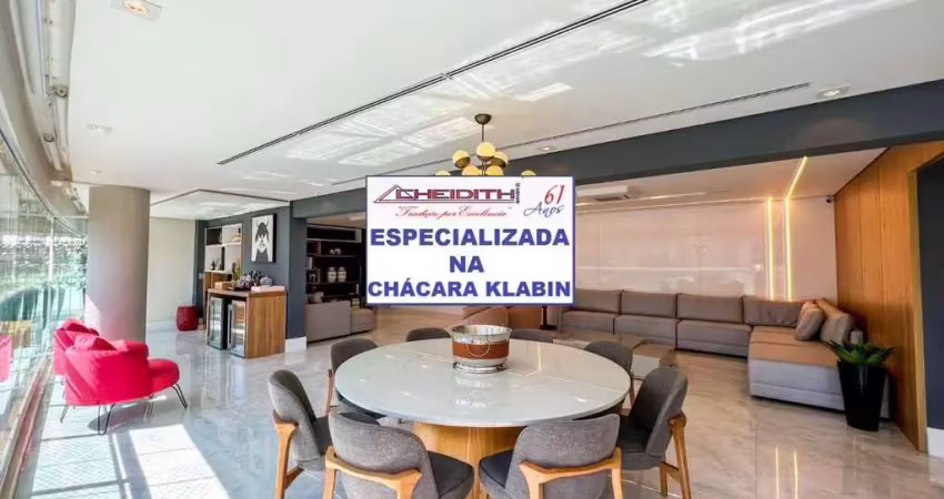 Apartamento para venda em são paulo, chácara klabin, 3 dormitórios, 3 suítes, 5 banheiros, 4 vagas