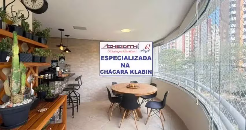 Apartamento para venda em são paulo, chácara klabin, 3 dormitórios, 3 suítes, 5 banheiros, 2 vagas