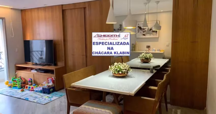 Apartamento para venda em são paulo, chácara klabin, 2 dormitórios, 2 banheiros, 1 vaga