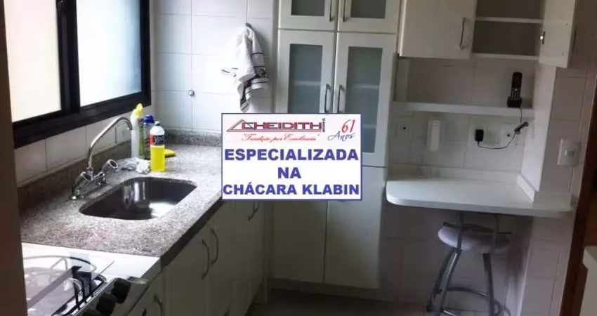 Apartamento para venda em são paulo, chácara klabin, 3 dormitórios, 1 suíte, 4 banheiros, 2 vagas