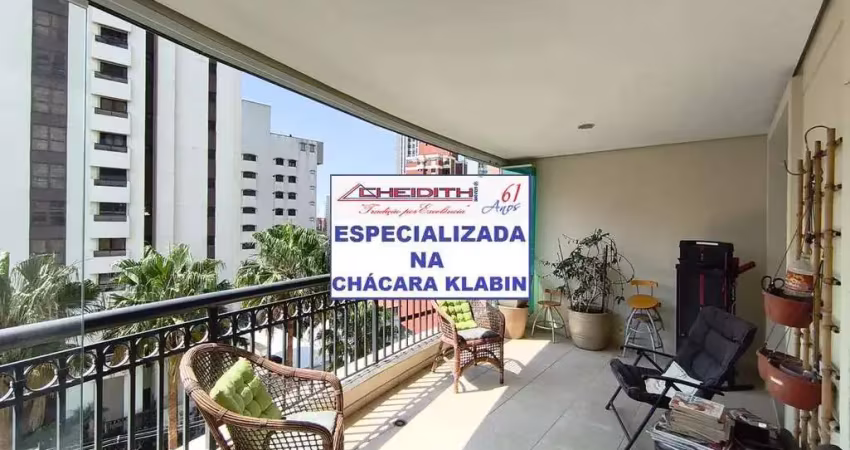 Apartamento para venda em são paulo, chácara klabin, 3 dormitórios, 3 suítes, 5 banheiros, 4 vagas