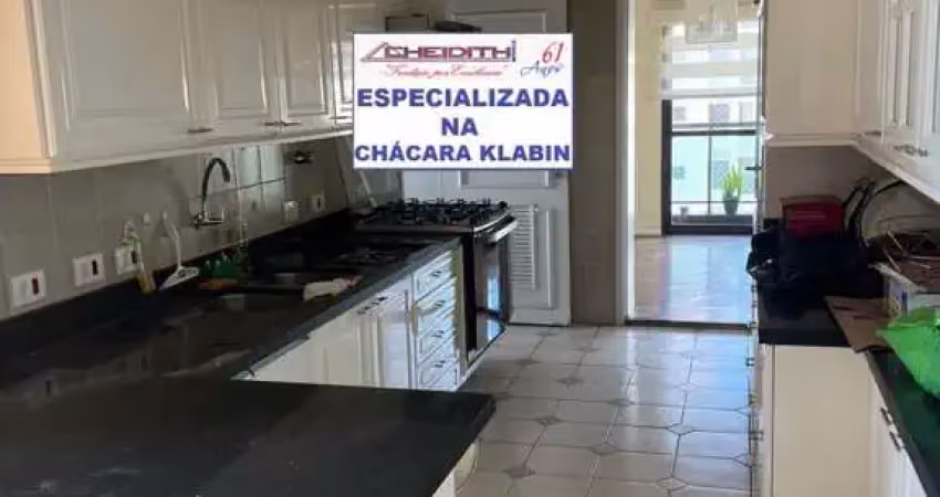 Apartamento para venda em são paulo, chácara klabin, 4 dormitórios, 2 suítes, 5 banheiros, 3 vagas