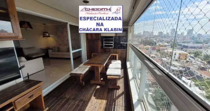 Apartamento para venda em são paulo, chácara klabin, 3 dormitórios, 3 suítes, 5 banheiros, 3 vagas