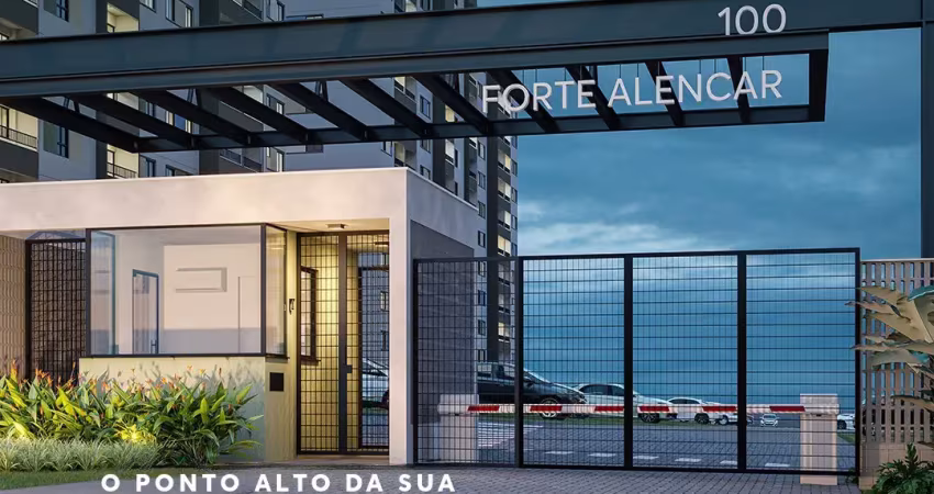 Apartamento com 2 quartos à venda na Rua Padre Pedro de Alencar, Messejana, Fortaleza