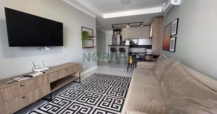 Apartamento 80m² mobiliado com 2 dormitórios à venda em jurerê