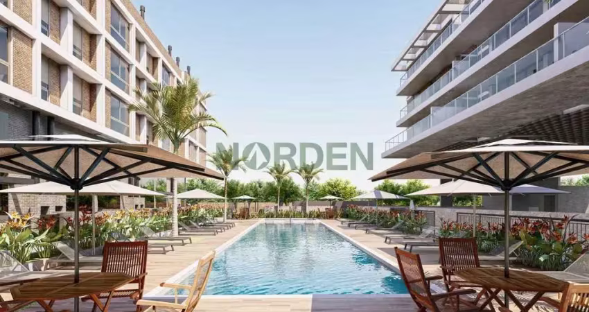 Apartamento à venda em jurerê, florianópolis – 2 suítes, 70m²