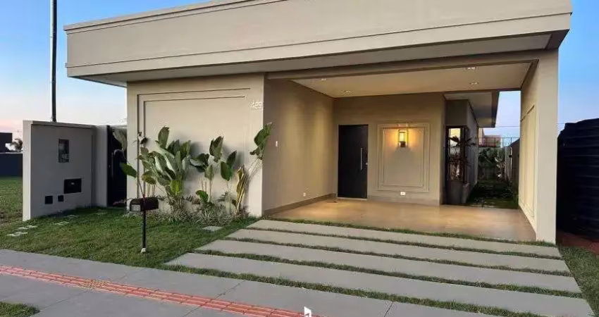Casa térrea nova no condomínio reserva santa inês localização excelente, segurança e lazer completo!