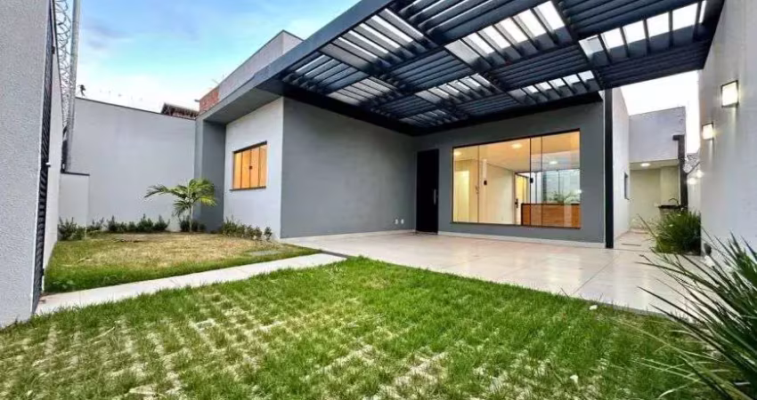 Belíssima casa nova no coronel antonino - 3 quartos sendo 1 suíte- espaço gourmet- jd de inverno