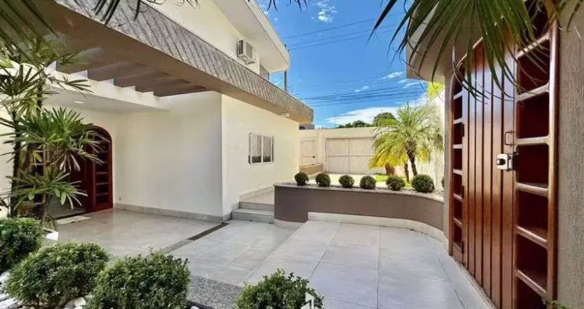 Sobrado para venda tem 328 metros quadrados com 3 quartos em são francisco - campo grande - ms