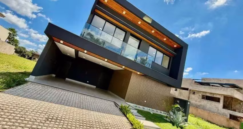 Sobrado com planejados no alphaville iii- 3 suites + 2 quartos- aquecimento solar - com vista linda