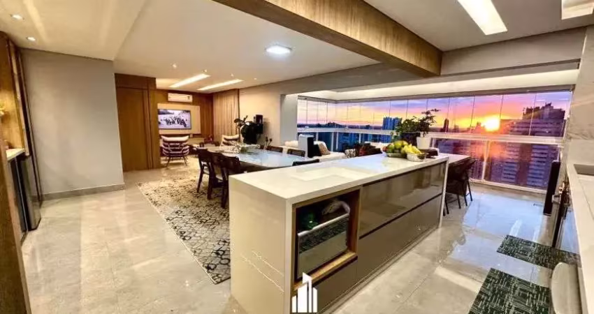 Belíssimo apartamento de cinema no residencial passarela park prime - andar alto e 100% planejado!