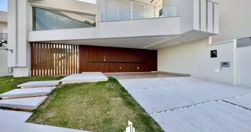Sobrado no damha iii com 4 suítes sendo a master com closet e hidro- pisicna privativa e aquecida