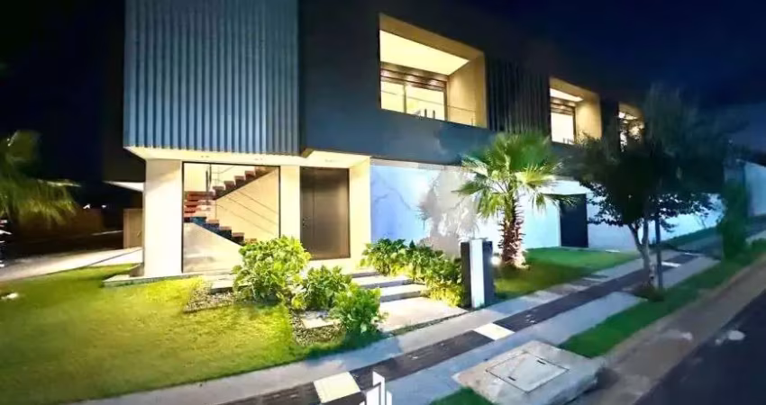Sobrado no damha iii com 4 suítes sendo a master com closet e hidro - piscina privativa com prainha