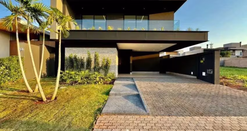 Sobrado no alphaville ii com 5 suítes- próx. a praça infantil e ótima posição solar- energia solar