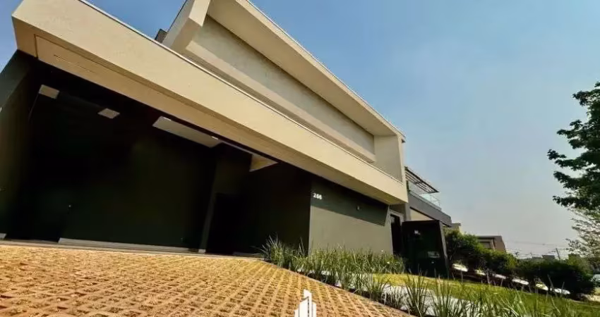Casa térrea no alphaville iii com 3 suítes- escritório - piscina aquecida - aquecimento solar