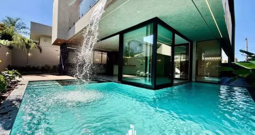 Sobrado com 5 suítes no damha 1 - suíte master com closet e hidro- piscina privativa- planejados etc