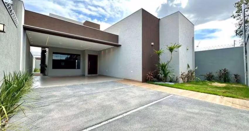 Casa térrea de alto padrão no jardim universitário - próx a av. guaicurus- piscina ampla