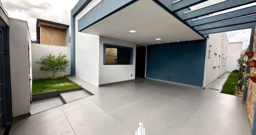 Casa térrea e nova no jardim das nações - piscina aquecida- escritório- gourmet- suíte c closet