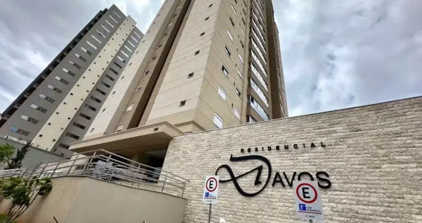 Apartamento novo de alto padrão no condomínio residencial davos! - andar alto