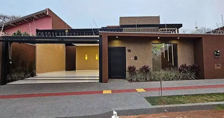 Alto padrão no monte castelo- 3 suítes sendo a master c closet e hidro- piscina com 24m²- gourmet...