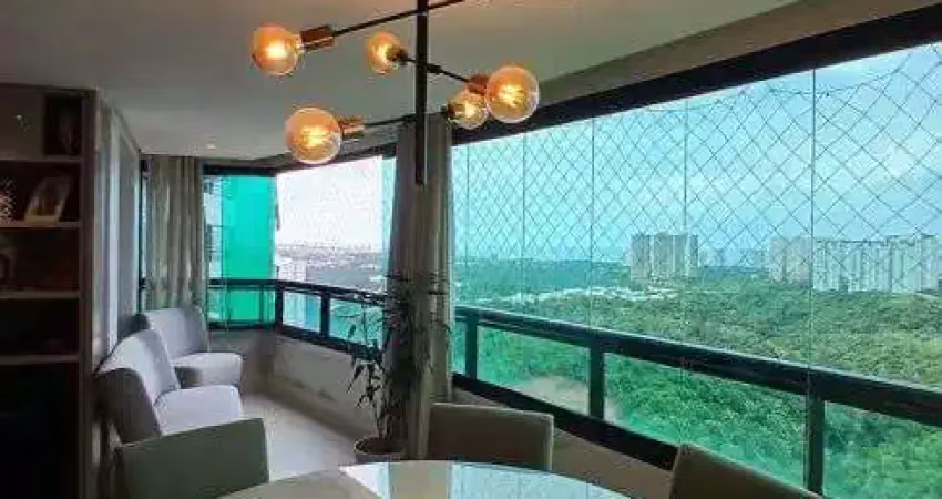 Apartamento com 3 quartos à venda na Avenida Luís Viana Filho, 12, Patamares, Salvador